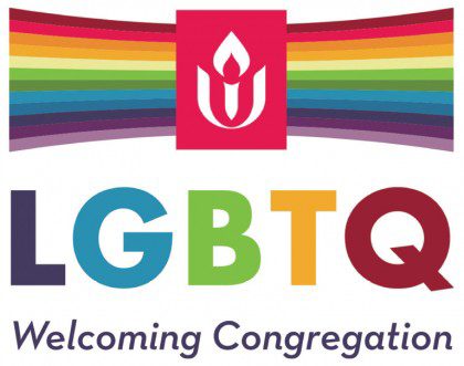 Welcoming LGBTQ Banner