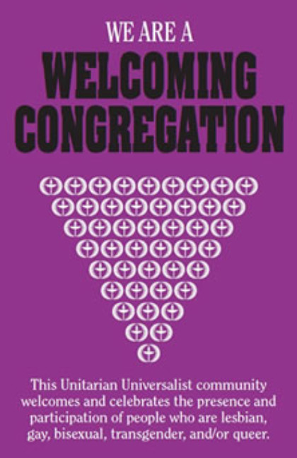 Welcoming Congregation