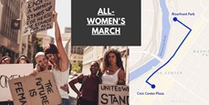 All Women;s March Poster